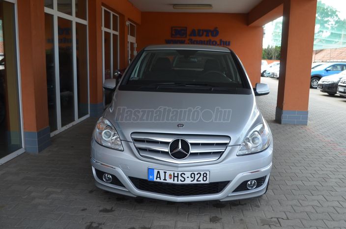 MERCEDES-BENZ B 160 BlueEFFICIENCY