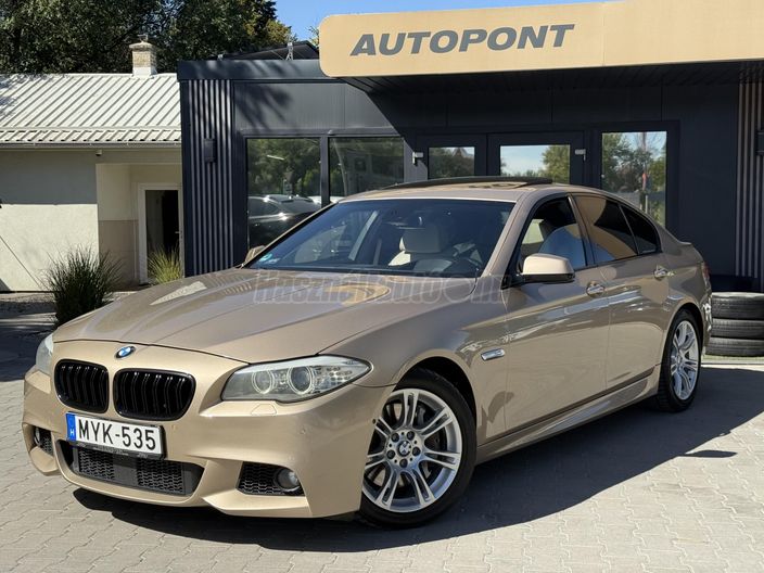 BMW 5-ÖS SOROZAT 535d (Automata)