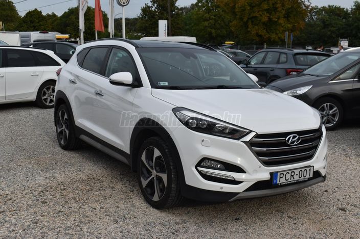 HYUNDAI TUCSON 1.7 CRDi HP Premium DCT