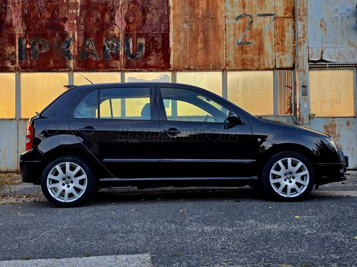 SKODA FABIA 1.9 PD TDI RS