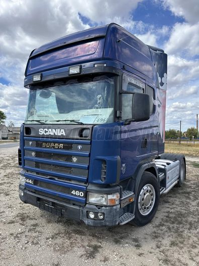 SCANIA 144L 460