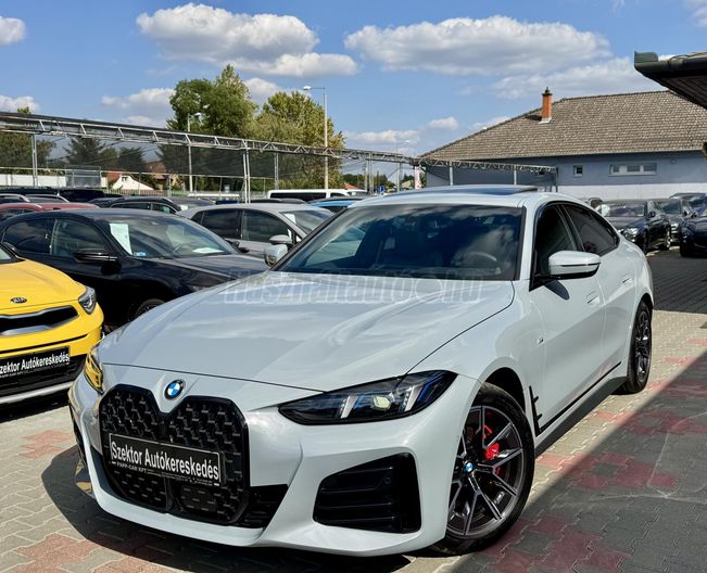 BMW 420 420d xDrive (Automata)