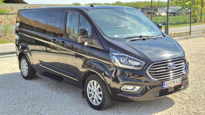 FORD TRANSIT Tourneo Custom 2.0 TDCi 320 L2H1 Titanium (Automata) (9 személyes )