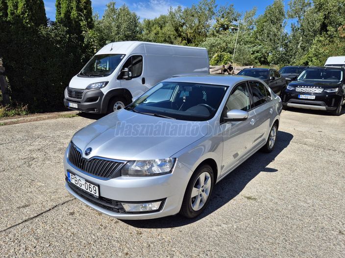 SKODA RAPID 1.2 TSi Best