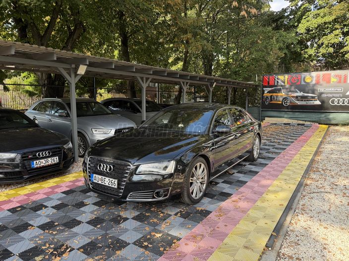 AUDI A8 6.3 W12 FSI quattro Tiptronic ic Lang