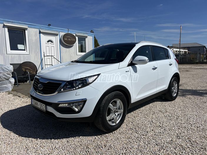 KIA SPORTAGE 2.0 CRDi EX 4x4 (Automata)