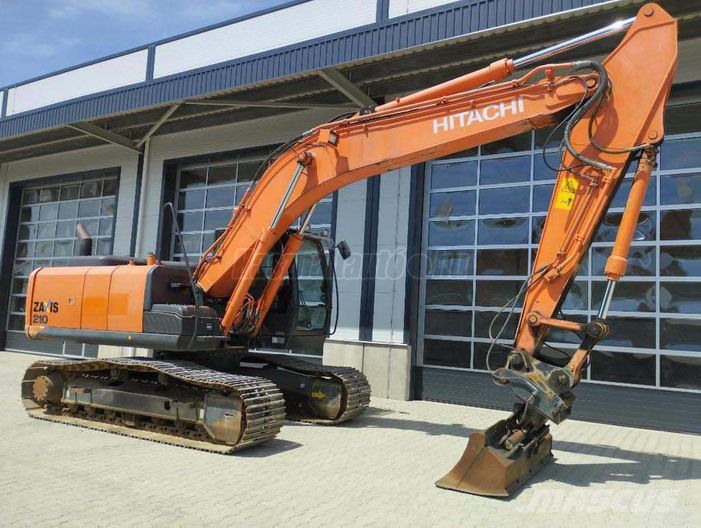 HITACHI ZX210-5B