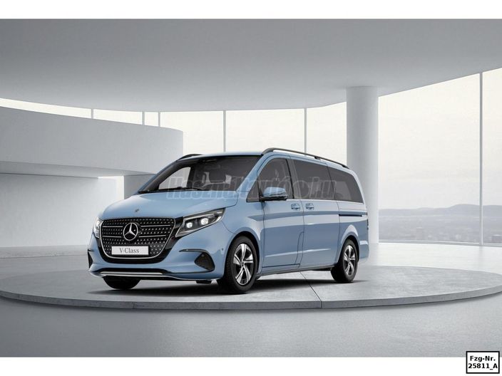 MERCEDES-BENZ V-OSZTÁLY V 300 Avantgarde L (Automata) (7 személyes )
