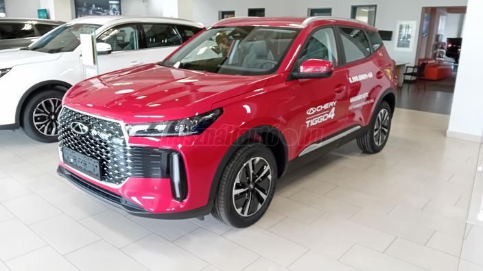 CHERY TIGGO 4 1.5 T-DGI HEV Comfort DHT