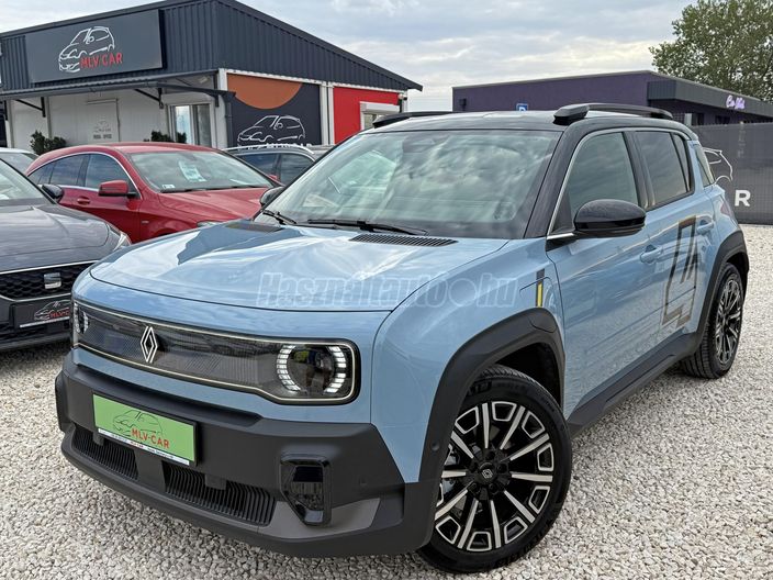 RENAULT R 4 E-Tech electric 52 kWh Iconic