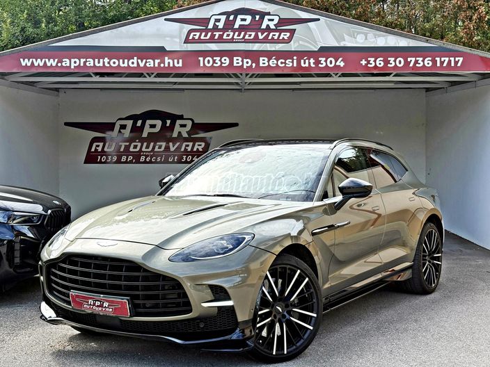 ASTON MARTIN DBX DBX707 4.0 V8. (Automata)