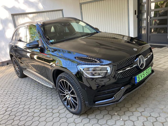 MERCEDES-BENZ GLC-OSZTÁLY GLC 300 de 4Matic 9G-TRONIC Plug-in hybrid