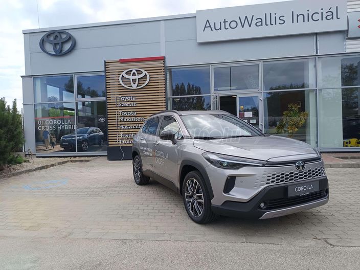 TOYOTA COROLLA 1.8 Hybrid Comfort Business e-CVT 200.000 Ft téli kerék kupon magánszemélyeknek