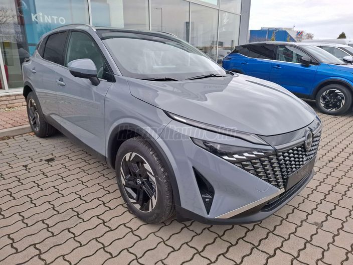 NISSAN QASHQAI 1.3 DIG-T M.H. 158LE X-Tronic N-Connecta + téli csomag üvegtető készlet akció!