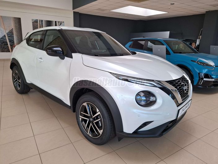 NISSAN JUKE 1.0 DIG-T 114LE 6MT N-Connecta + téli csomag / készletről
