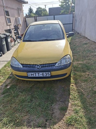 OPEL CORSA C 1.0 12V Club