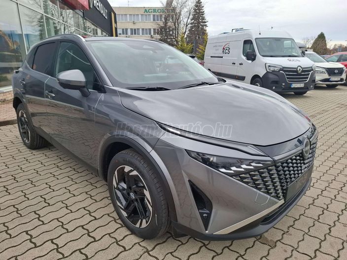 NISSAN QASHQAI 1.3 DIG-T M.H. 158LE X-Tronic N-Connecta + téli cs. tesztautó
