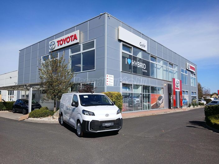 TOYOTA PROACE 2.2 D-4D Active Multimédia 150LE 6MT 2026 őszi beérkezéssel