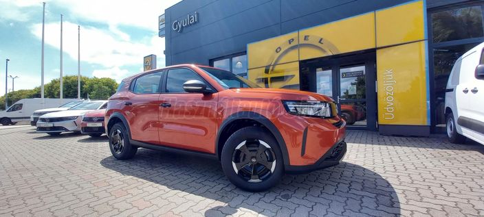 Az Új opel Frontera Edition Hbirid meghajtással// + 36 70 93 00 923 Fandl Gábor