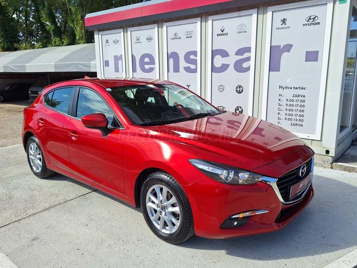 MAZDA 3 SPORT CHALLENGE SKYACTIV-G 100 (1 ÉV GARANCIA)