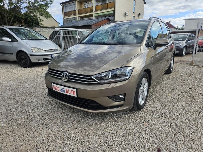 VOLKSWAGEN GOLF SPORTSVAN 2.0 TDI Comfortline