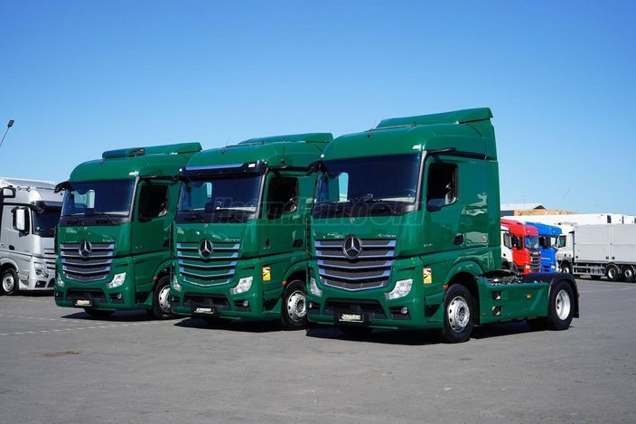 MERCEDES-BENZ ACTROS / 1845 / E 6 / MP 5 / STREAM SPACE / I – COOL / MAŁY PRZE