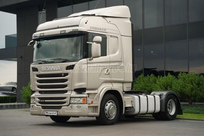SCANIA R 410 / RETARDER / I-PARK COOL / STREAMLINE / ZBIRONIKI 1 400 L