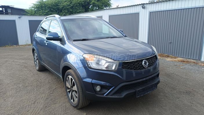 SSANGYONG KORANDO 2.0 e-XDI DLX Plus (Automata)
