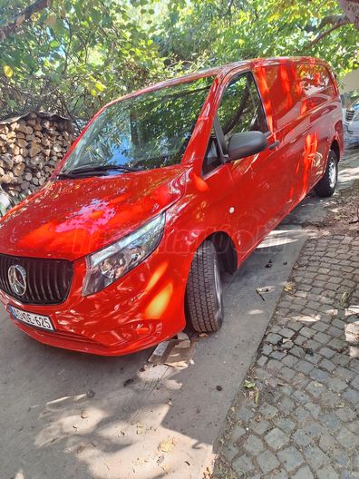 MERCEDES-BENZ VITO 114 CDI BlueTec Mixto E