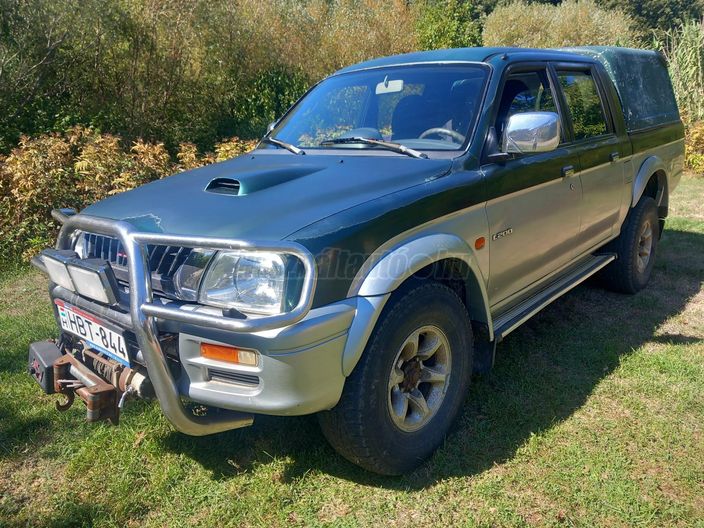 MITSUBISHI L 200 Pick Up 2.5 TD DK GLS AC 4WD