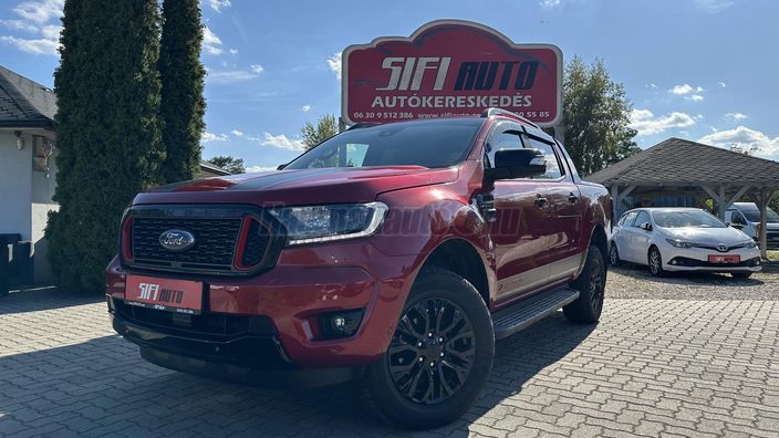 FORD RANGER 2.0 TDCi 4x4 Wild Trak (Automata)