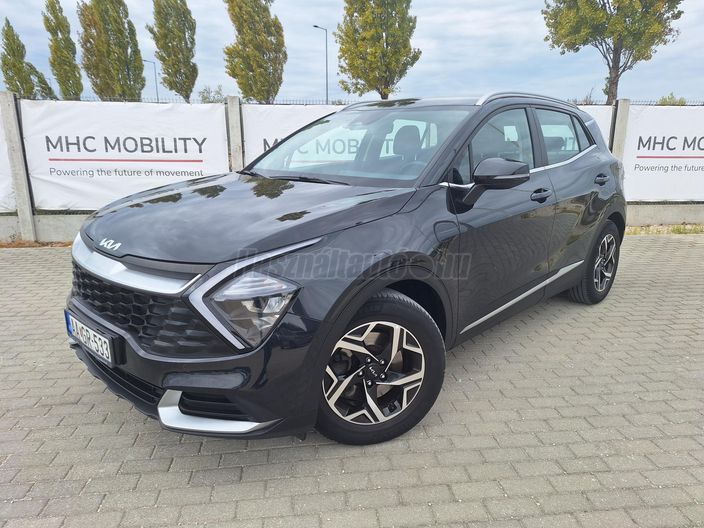 KIA SPORTAGE 1.6 CRDI Hybrid Silver