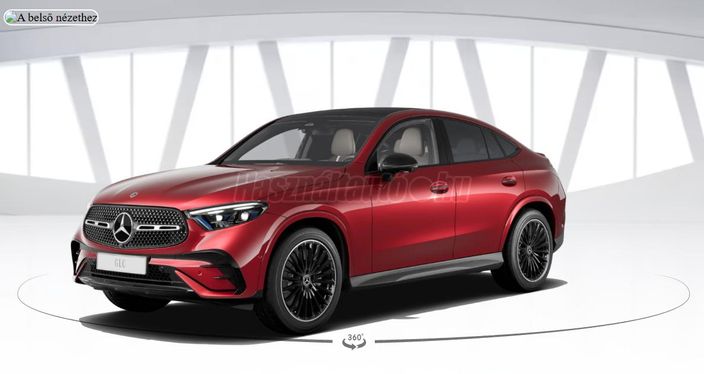 MERCEDES-BENZ GLC 220 d 4Matic 9G-TRONIC Mild hybrid drive