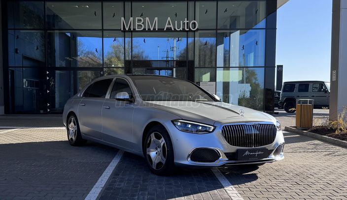 MERCEDES-MAYBACH S580