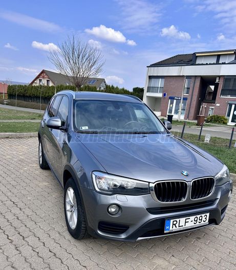 BMW X3 sDrive18d (Automata)
