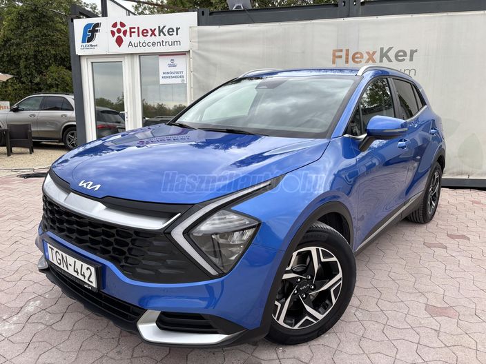 KIA SPORTAGE 1.6 T-GDI Hybrid Silver DCT