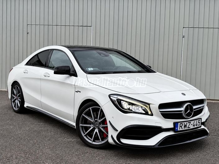 MERCEDES-AMG CLA 45 4Matic 7G-DCT