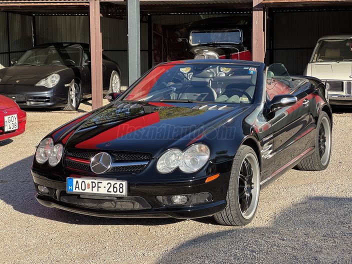 MERCEDES-BENZ SL 55 AMG (Automata)