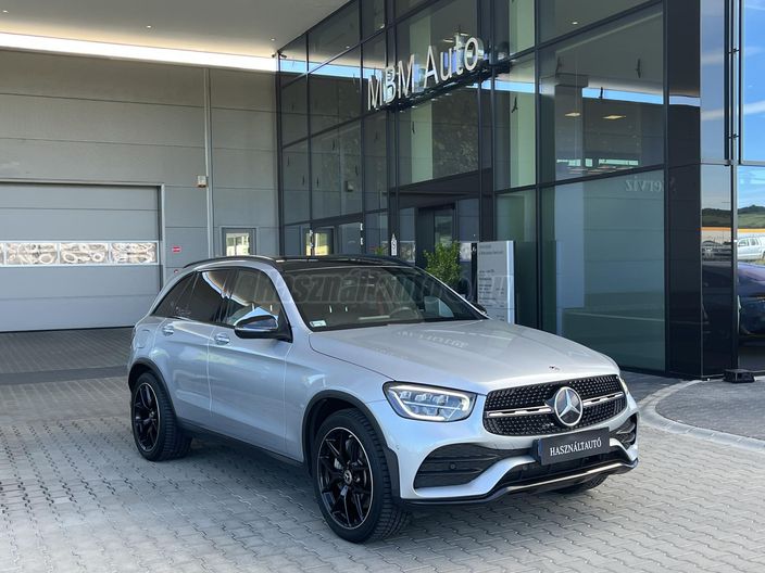 MERCEDES-BENZ GLC 300 d 4Matic 9G-TRONIC