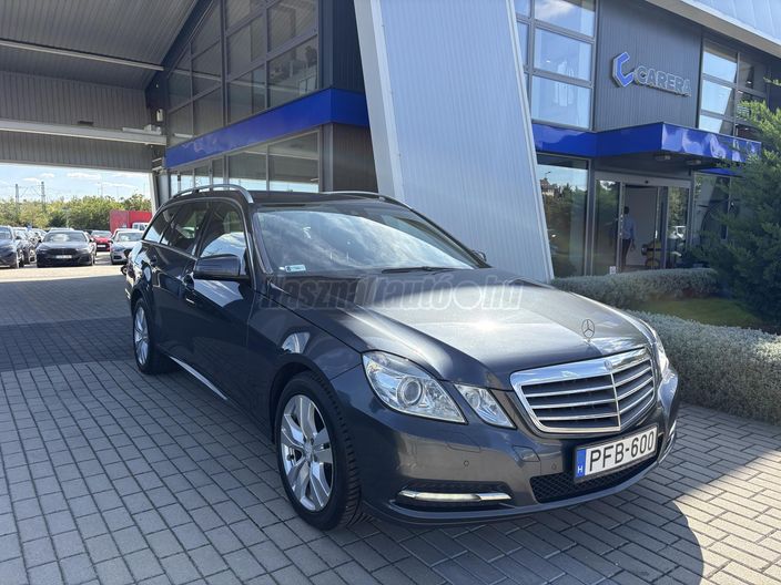 MERCEDES-BENZ E 350 CDI T BlueEFFICIENCY Elegance (Automata)