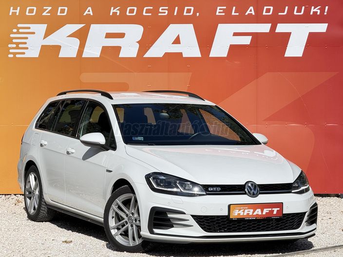 VOLKSWAGEN GOLF VII Variant 2.0 TDI BMT GTD DSG