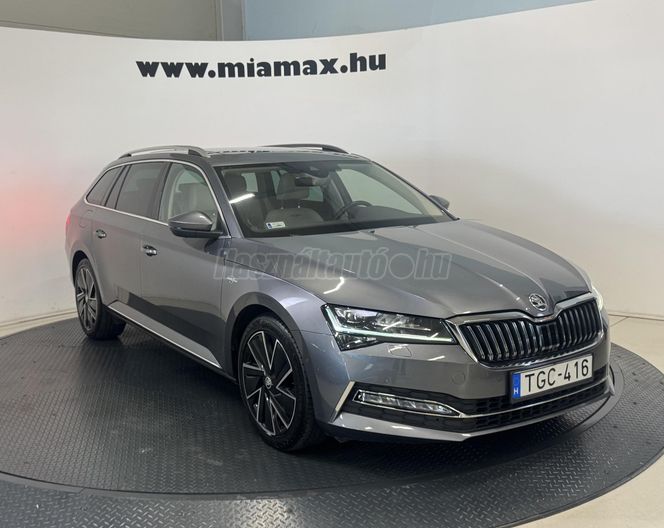 SKODA SUPERB Combi 2.0 TSI L&K 4x4 DSG