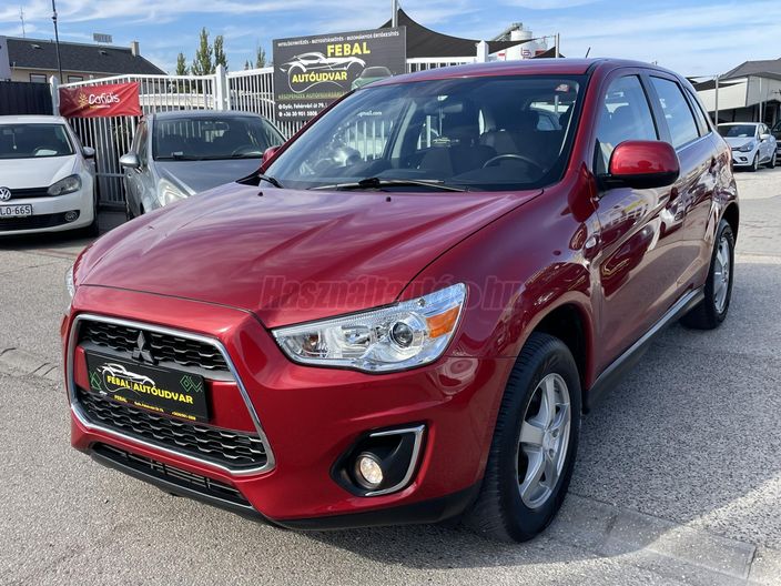 MITSUBISHI ASX 2.2 DI-D Intense 4WD (Automata)