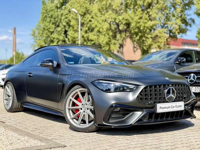 MERCEDES-AMG CLE 53 4MATIC 4MATIC+ 9G-TRONIC Mild hybrid drive
