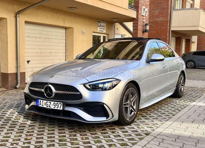 MERCEDES-BENZ C 220 d 4Matic 9G-TRONIC Mild hybrid drive
