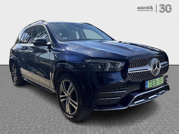 MERCEDES-BENZ GLE 350 de 4Matic 9G-TRONIC Plug-in hybrid