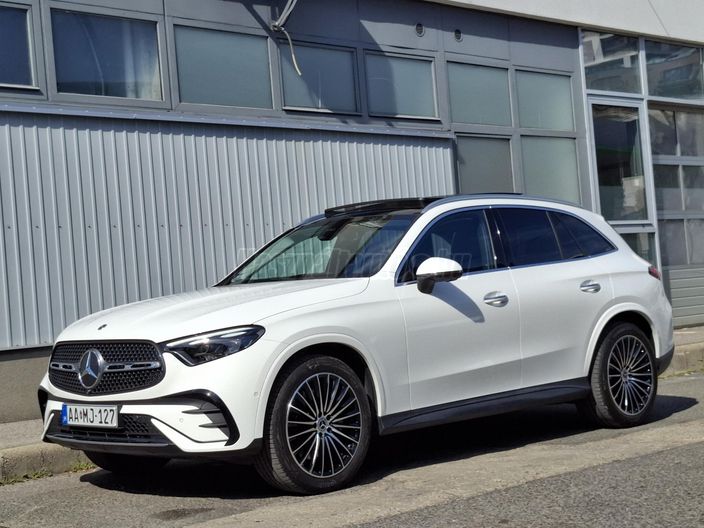 MERCEDES-BENZ GLC-OSZTÁLY GLC 220 d 4Matic 9G-TRONIC Mild hybrid drive