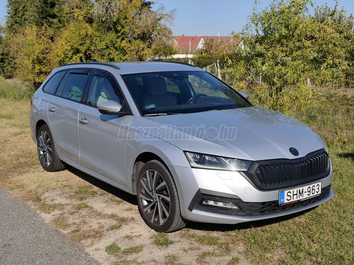 SKODA OCTAVIA Combi 2.0 TDI SCR Style DSG