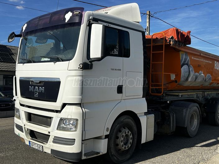 MAN TGX 18.400 4X2 NYERGESVONTATÓ HIDRAULIKÁVAL
