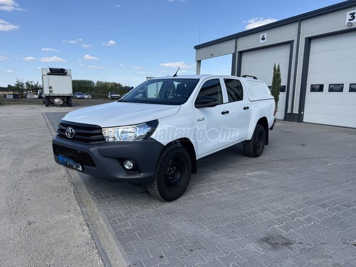 TOYOTA HILUX 2.4 D-4D 4x4 Double Live